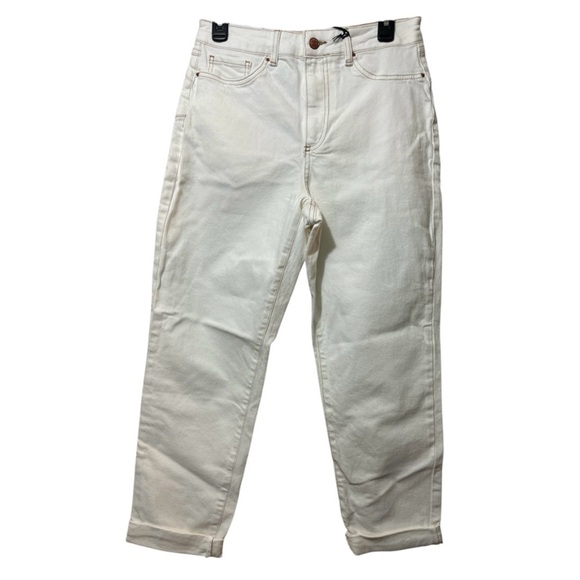 New Look Cream Wide Leg Pants - Picture 1 of 9
